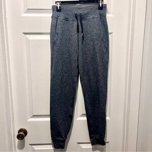 Lululemon Joggers pants Gray Small Women elastic waist adjustable active sport
